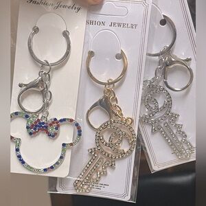 Fashion Key chains (choose 1)